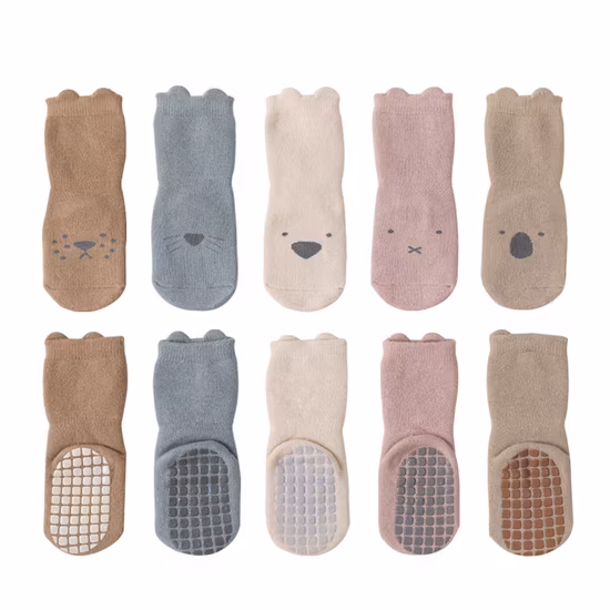 Baby Cotton Pet Anti Slip Floor Socks