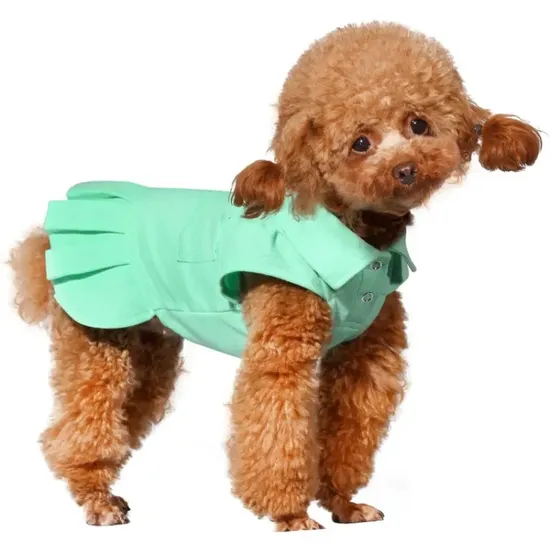 Stylish Soft Polo Dress for Girls′ Dogs, Perfect for All Seasons 