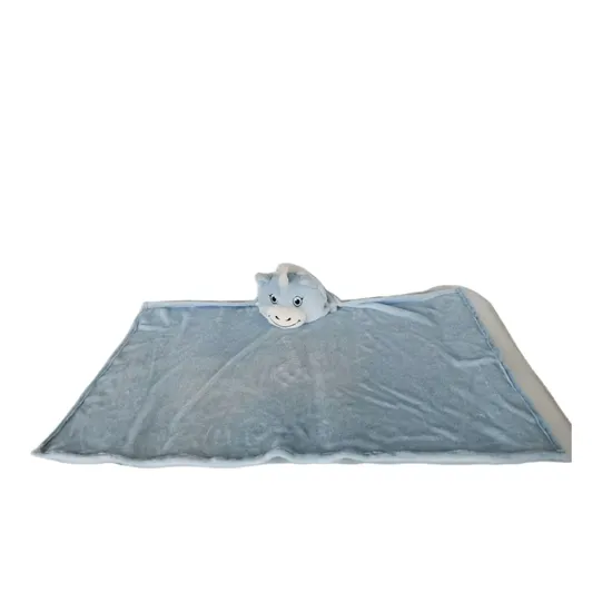 Wholesale Custom Super Soft Fleece Coral Flannel Throw Plush Blanket Polyester Bed Blanket 