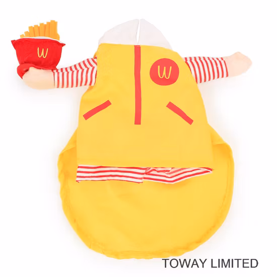 Design Customize Mcdonald Dog Clothes Dogcosplay Pet Costumes