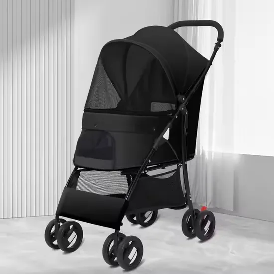 Pet Cart Cat Outing Puppy Cart Lightweight Small to Medium Dog Walking Cat Walking Dog Car Cat Car Dog Outing Teddy 