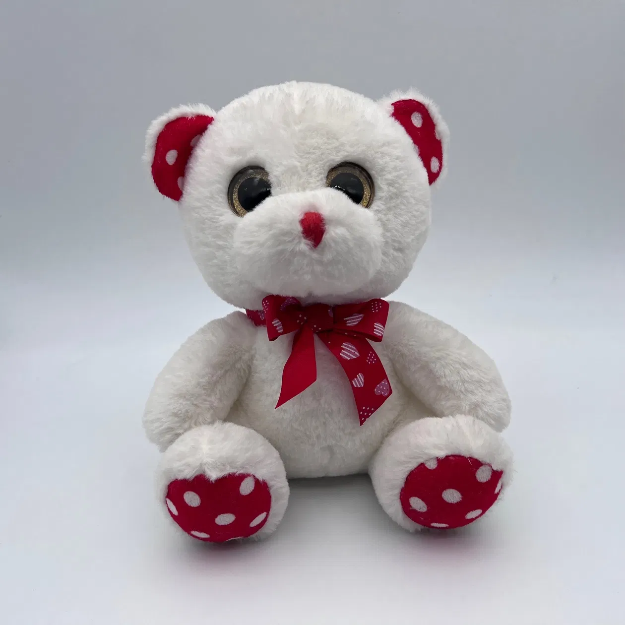 Low Price Hot Sell Wedding 60cm Double Teddy Bear Stuffed Plush Couple Bear with Dress