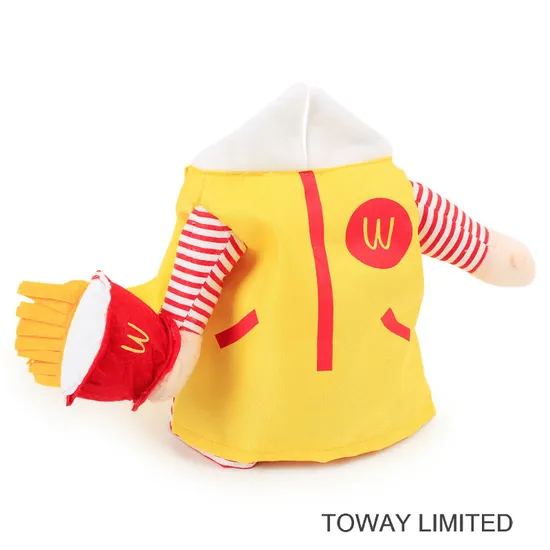 Design Customize Mcdonald Dog Clothes Dogcosplay Pet Costumes 