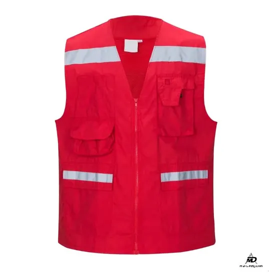 Customizable Lightweight Pet Harness Portable Breathable Safety Vest for Workers Escape