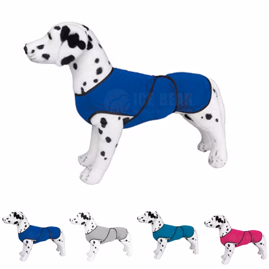 Factory Wholesale Pet Cooling Vest Evaporative Microperforation Dog Cool Coat