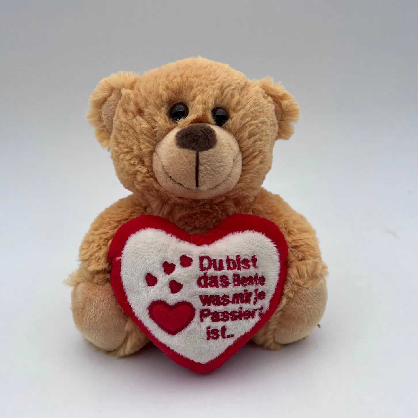 High Quality Wholesale Promotion Custom Plush Stuffed Colorful Valentine Teddy Bear to Girlfriend