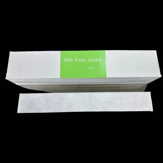 Existing Goods Juice Paper Filters Pet Farm Use Milk Filter Socks 