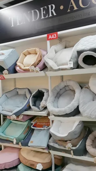 Summer Pet Products Easy Carry Cool Memory Sponge Pet Dog Bed Cooling Cat Bed 