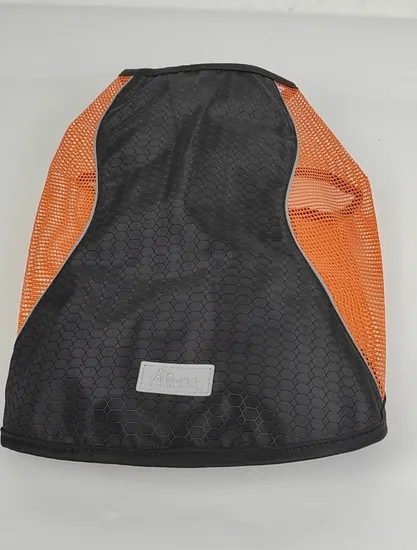 Dog Clothes Orange Mesh Reflective Breathable Pet Dog Vest 