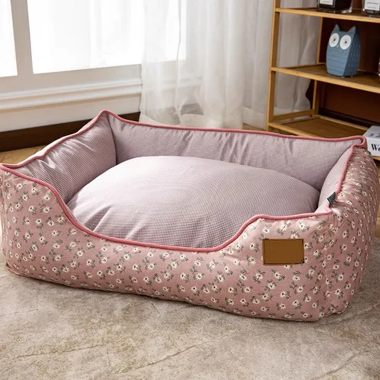 Cat Bed and Dog Bed Are Detachable and Washable Suitable for All Seasons Teddy Dog Bed Popular Small Dog Tear